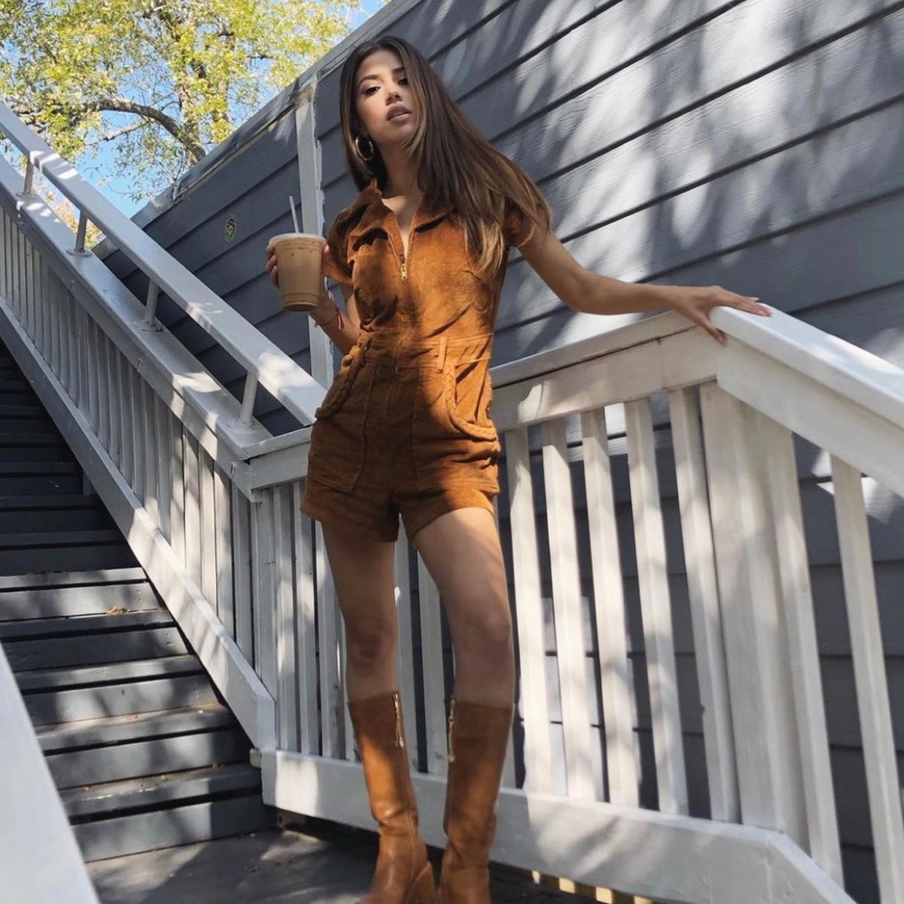 Show Me Your MuMu Outlaw romper